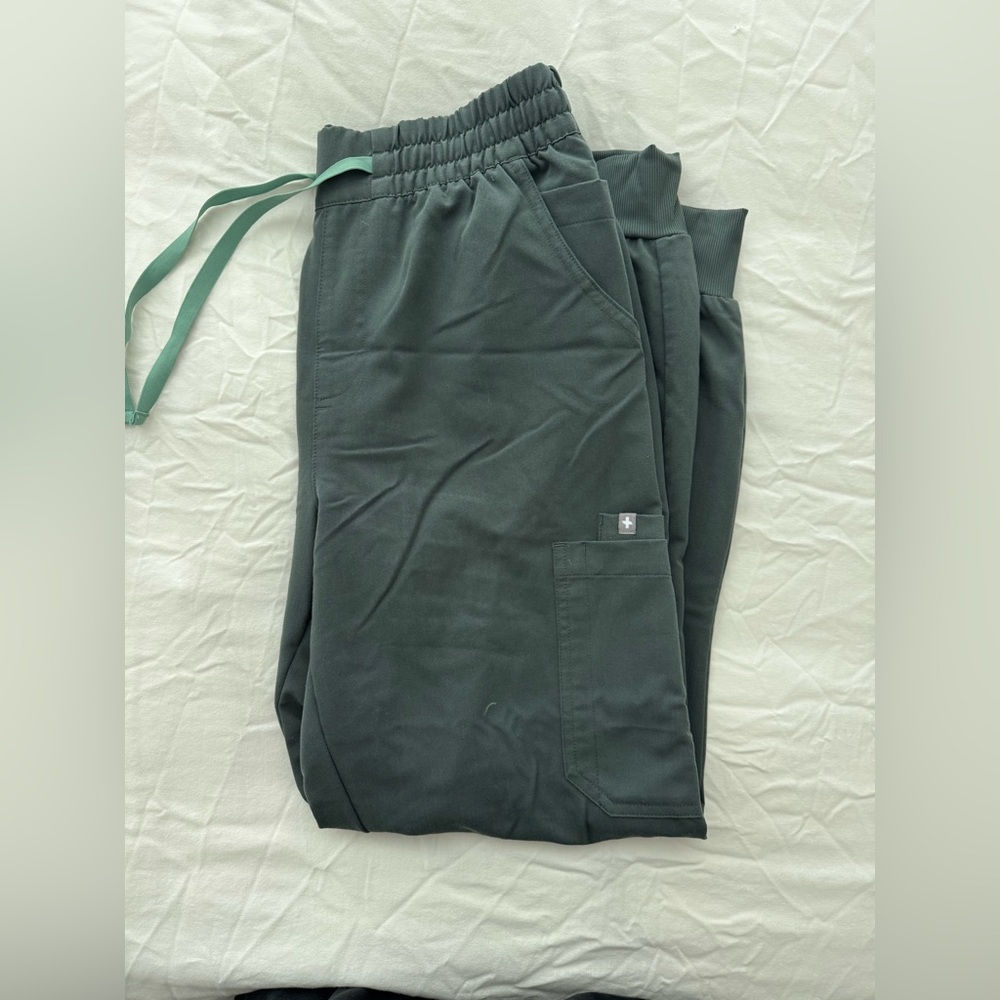 High waisted Uman joggers